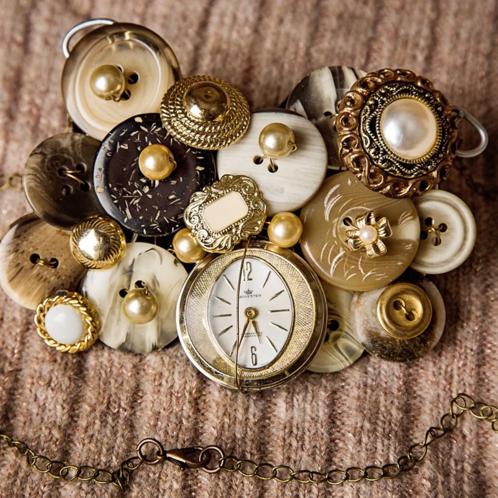 Victorian Steampunk Handmade Necklace